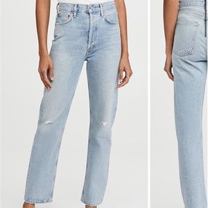 Agolde 90s pinch waist jeans